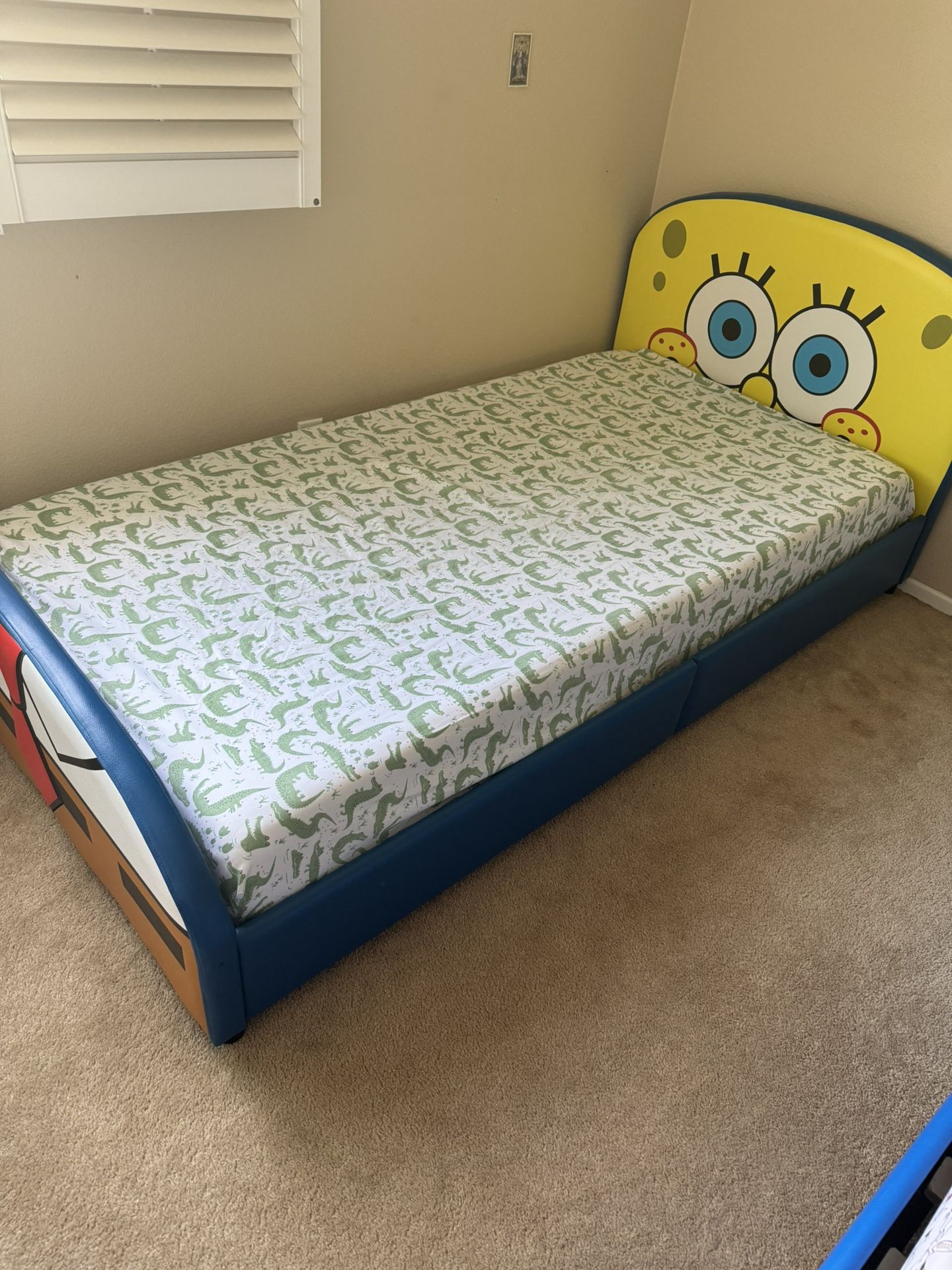 Twin Kids Bed
