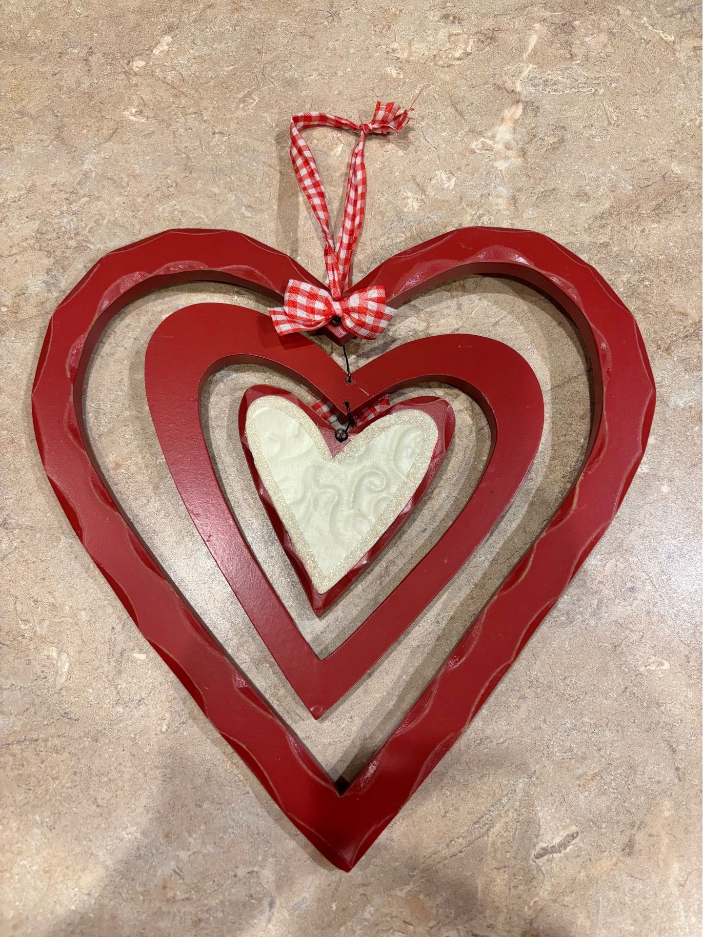 Wood Heart decorations-home, office, love, gift, love