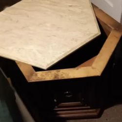 Marble Table