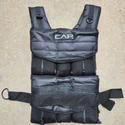 CAP Barbell Adjustable Weighted Vest 84lbs