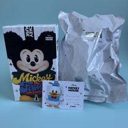 😍Pop Mart x Disney – Donald Duck (Mickey Family Cute Together Keychain Series) 🦆✨ ( Discontinued)