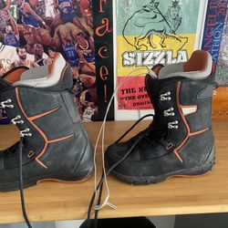 Burton Snowboard Boots 10.5 Driver Men Mens