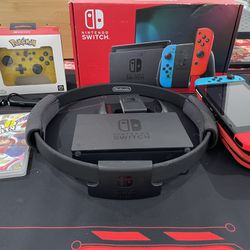 Nintendo Switch （everything In Picture)