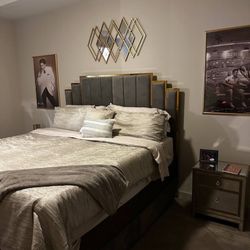 King Size Bed frame 