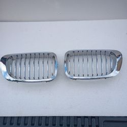 1999---2002 BMW E46 M3 Chrome Grill 