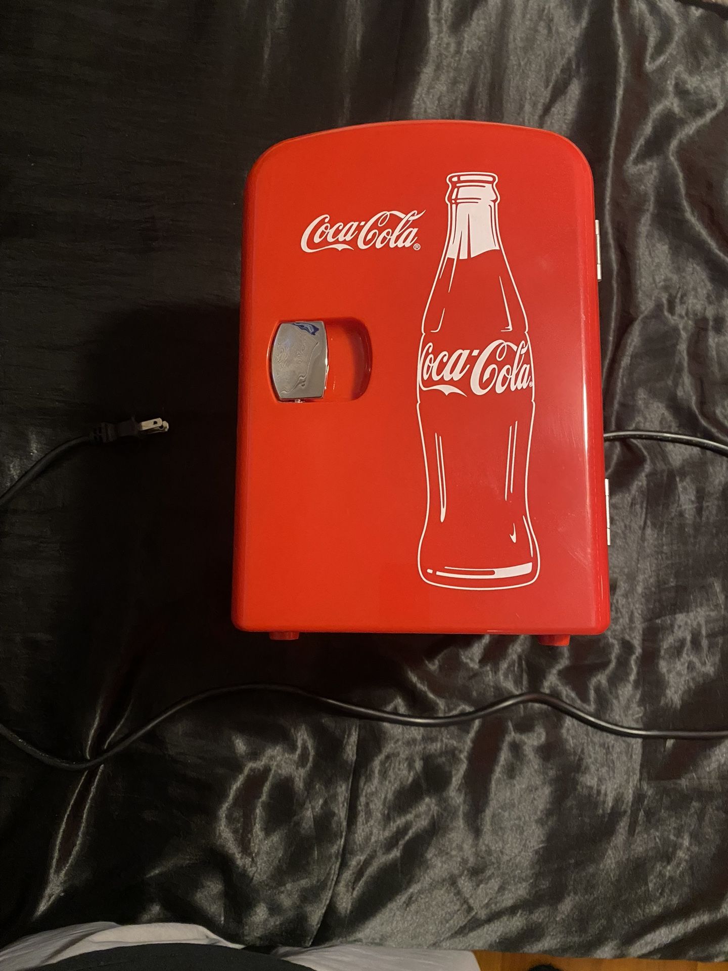 CocaCola mini fridge