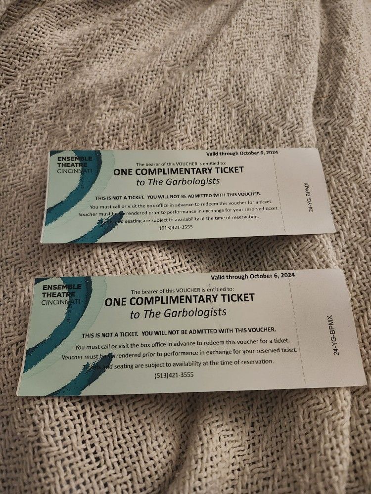 Ensemble Theatre Cincinnati- The Garbologists Tickets