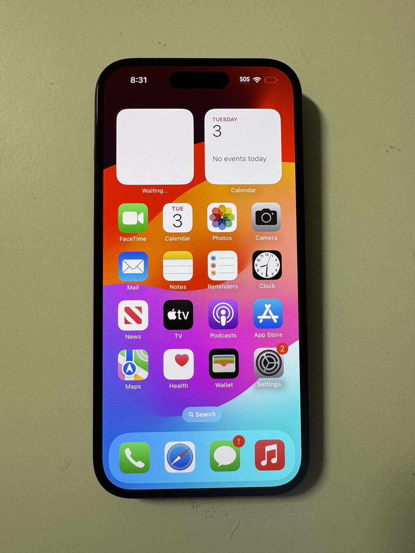 iPhone 15 AT&T Cricket