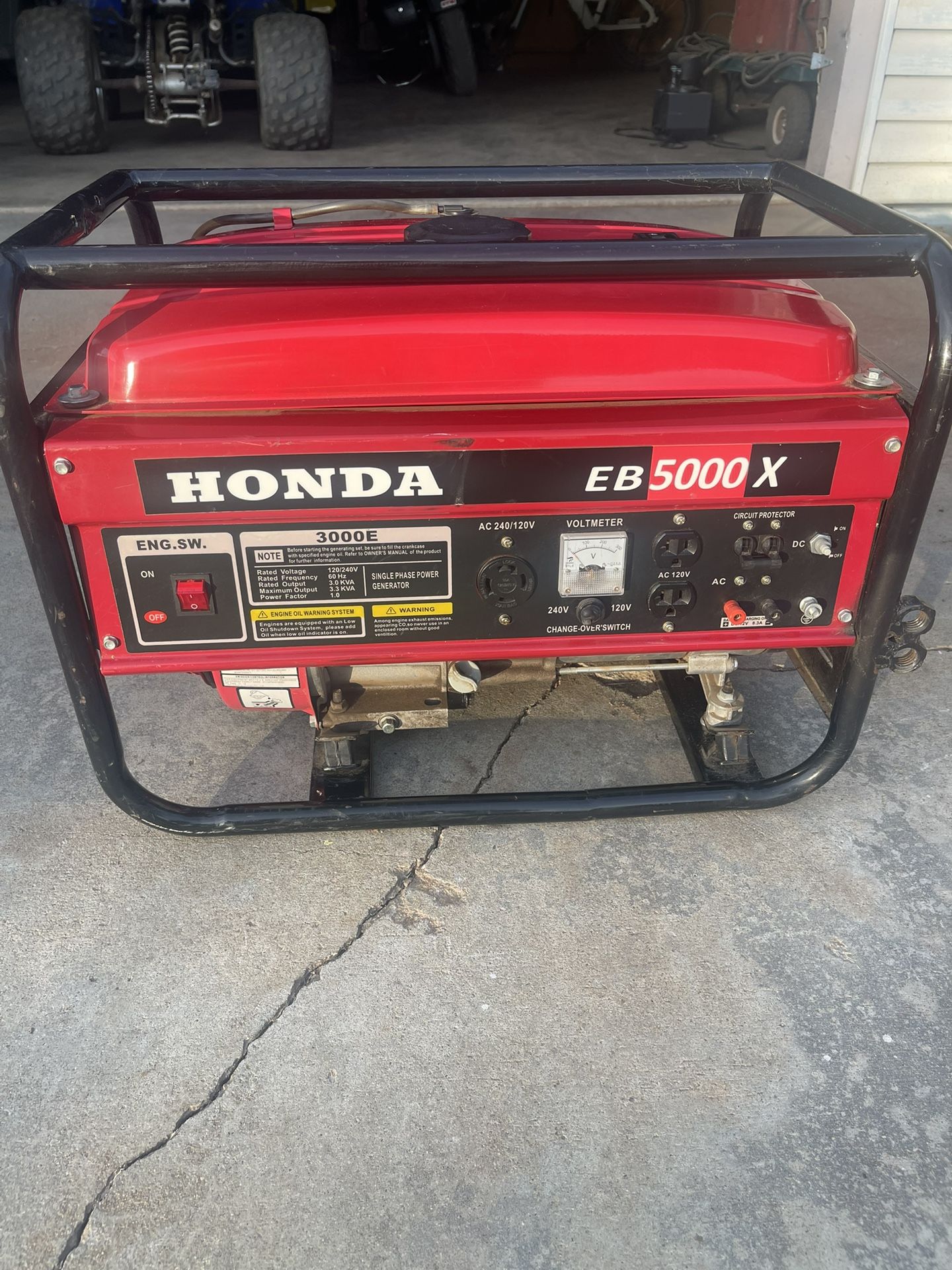 Honda Generator 5000