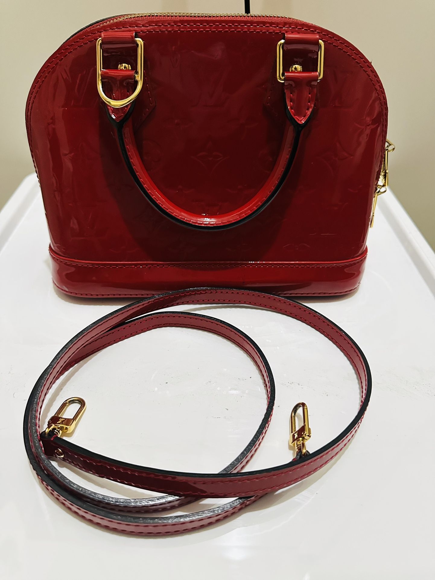 Louis Vuitton Vernis Bb Alma