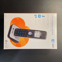 AT&T 2 Line Accessory Handset TL86009