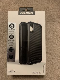 Pelican case with holster (Iphone Xs Max) NEW