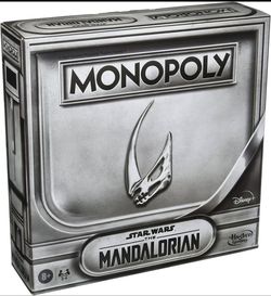 Monopoly: Star Wars The Mandalorian Edition Board Game, Inspired by The Mandalorian Season 2
