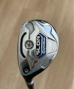 Taylormade SLDR 4 hybrid - stiff flex