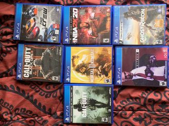 Ps4 Games