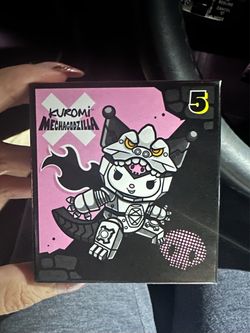 BRAND NEW Hello Kitty x Godzilla #5