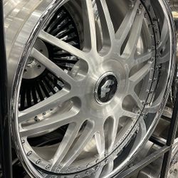 24” Forgiato KATO-1-B