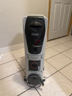 DeLonghi Electric Space Heater Radiator Timer 