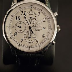 Seiko Men's SNDC31P1 Chronograph