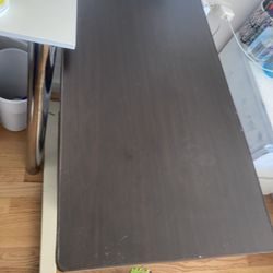 Laptop table Over bed table hospital bed table