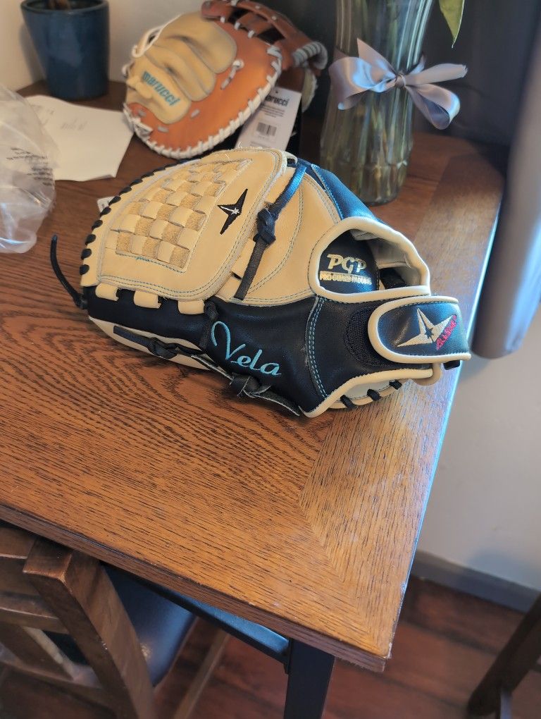 All-Star Vela Three Finger Series Fastpitch Glove