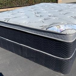 Full Orthopedic Bamboo Pillow Top!•~•~•