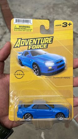 Nissan Skyline R34 Adventure Forces Hotwheels Cars