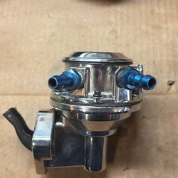 Chrome Mechanical Fuel Pump. 