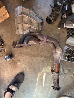 JDM D16A VTEC header