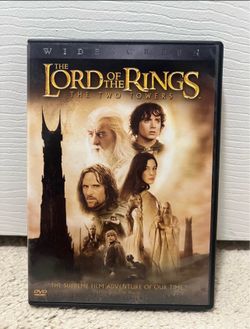 Lord of the Rings DVD Set - Fellowship of the Ring & Two Towers & The Return of the King