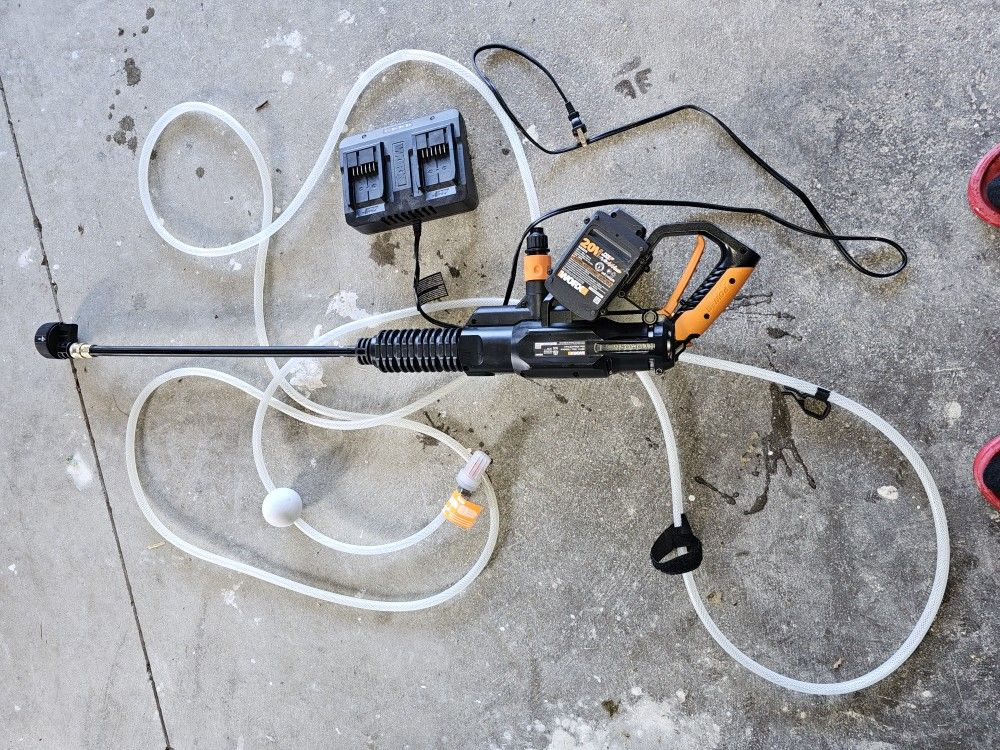 Worx Hydro Shot 40 Volt