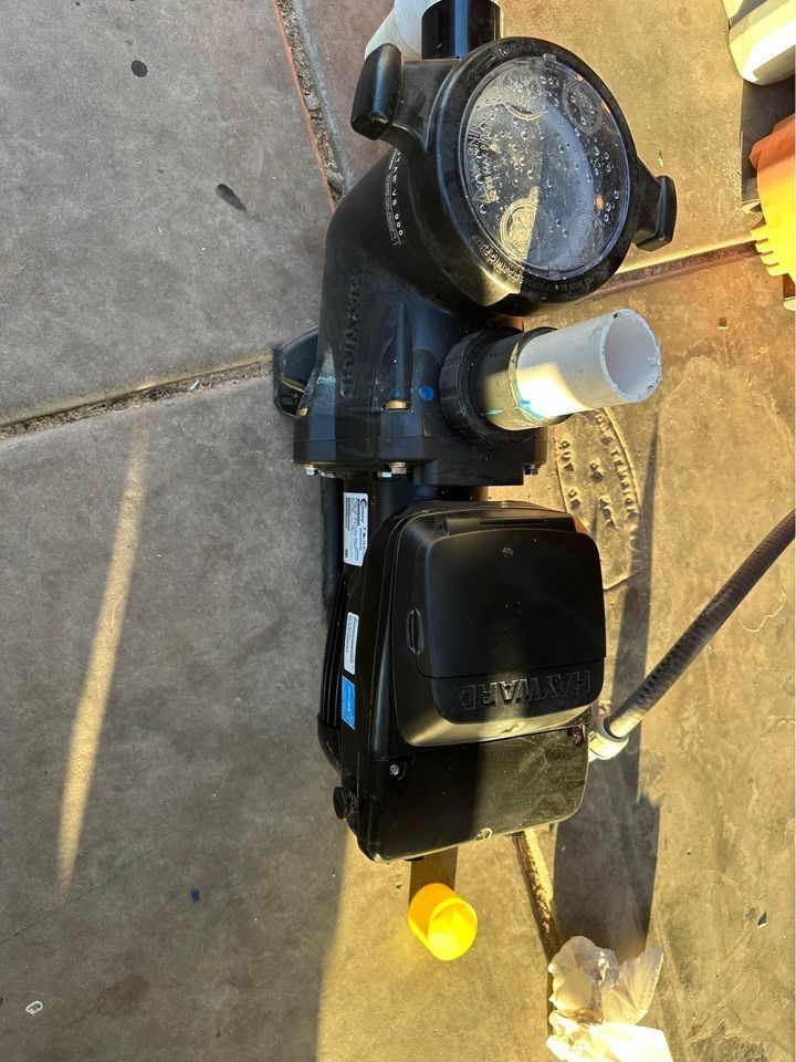 Hayward Tristar VSP 950 2.7hp Variable Speed Pool And Spa Pump