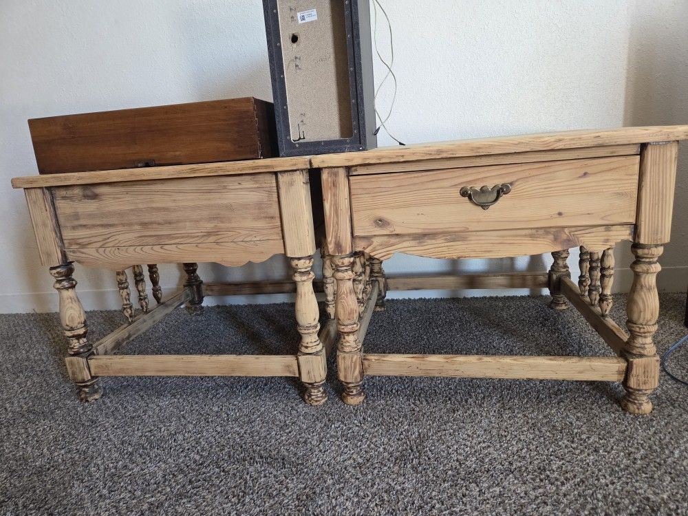 Wood Night Stands