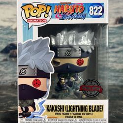 Funko Pop Kakashi Lightning Blade