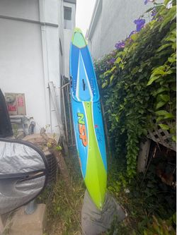 14’ NSP Race Paddle Board