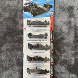 Hot Wheels F1 Lot 