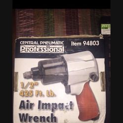 Air impact wrench 1/2