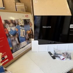 TV TCL 43” 4K Smart Google TV