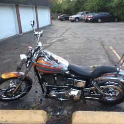 1995 Harley Davidson FXDL Dyna Glide Low Rider Custom