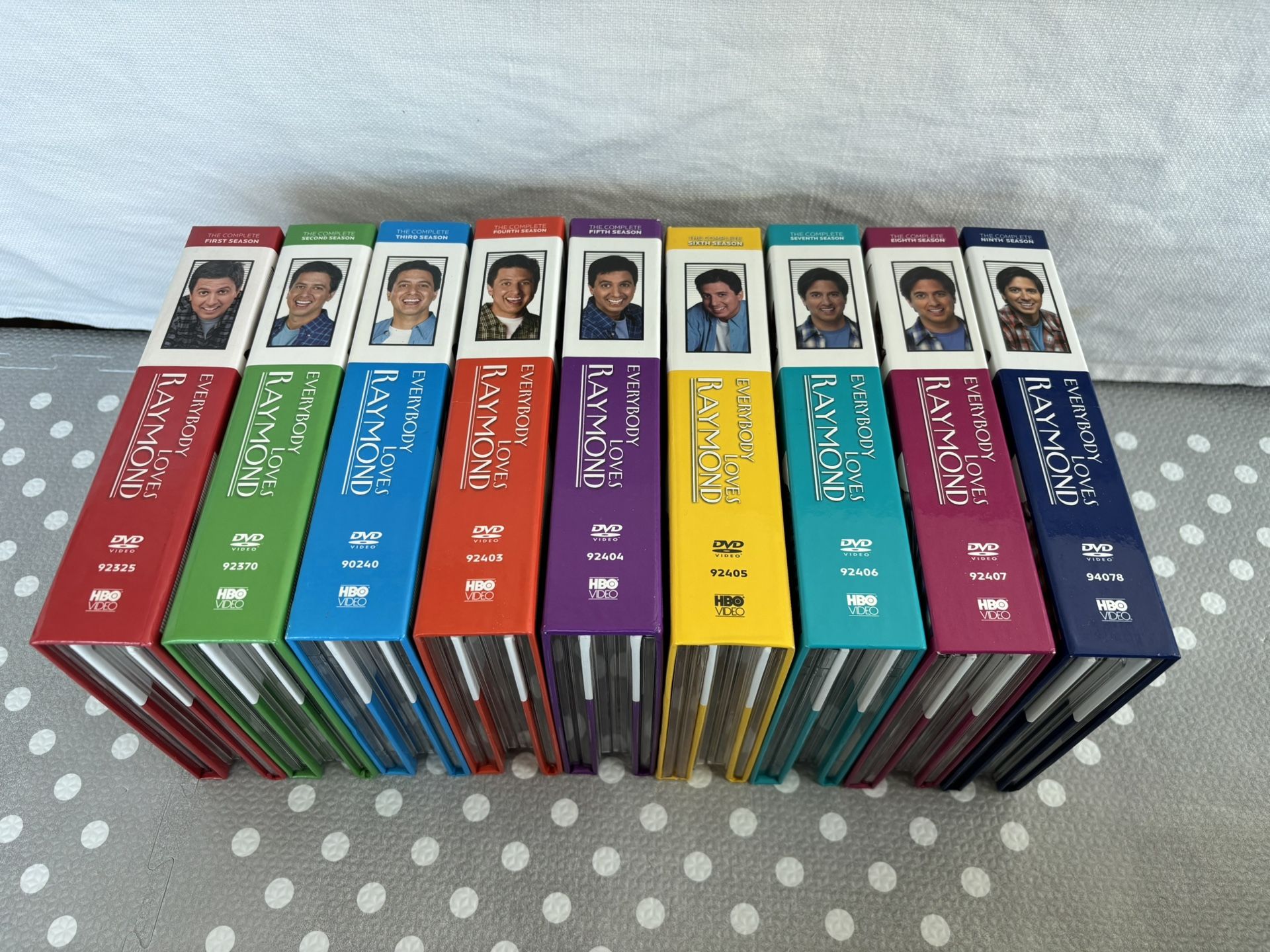 Everybody Loves Raymond Entire Series 1-9