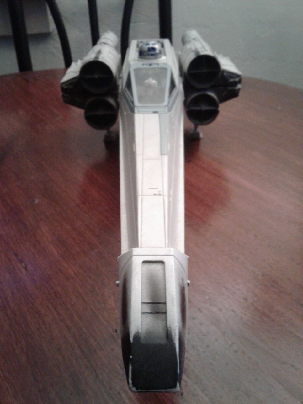 Vintage 1998 Hasbro Star Wars X WING FIGHTER Ship Lucasfilm