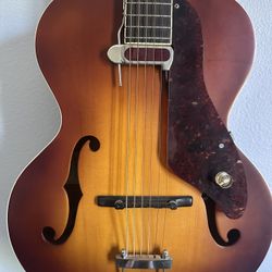 Gretsch New Yorker Arch top Electric/acoustic Guitar 