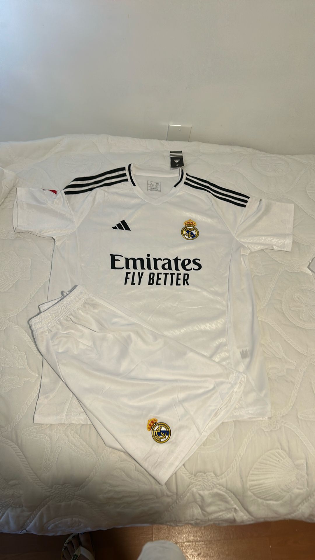 Set men’s ADIDAS Team Real Madrid Size L