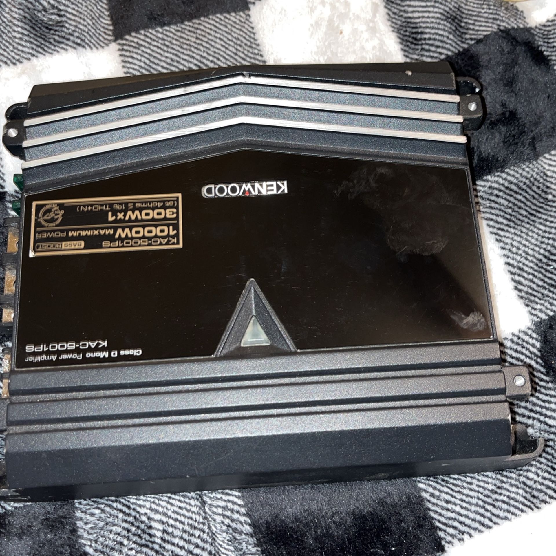 Kenwood Kac-5001ps 1000 Watt Max Power