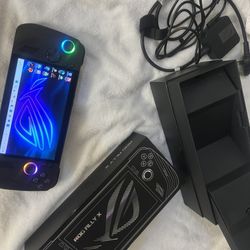 [MINT] ROG Ally X 1TB + Dock with original packaging 