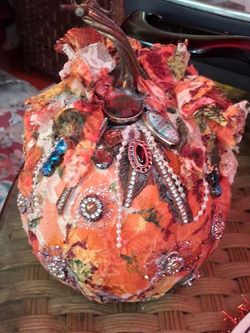 One of a kind. Victorian pumkin