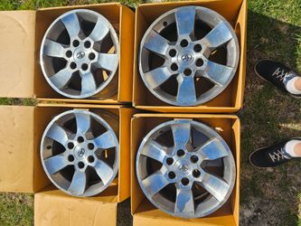 5th Generation Toyota 4runner wheels for sale