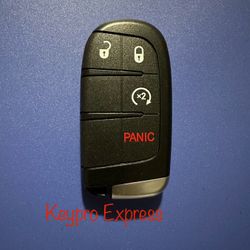 Dodge Ram Smart Remote Fob