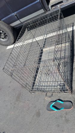 36" medium size dog cage crate training kennel animal house