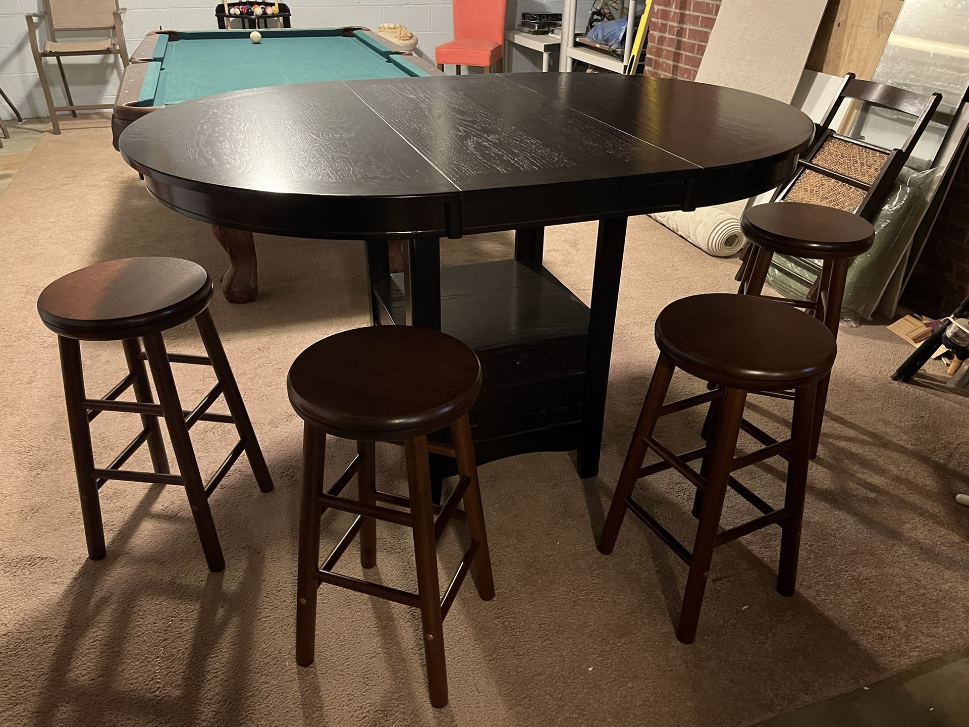 Dining Table (Barstool Height)